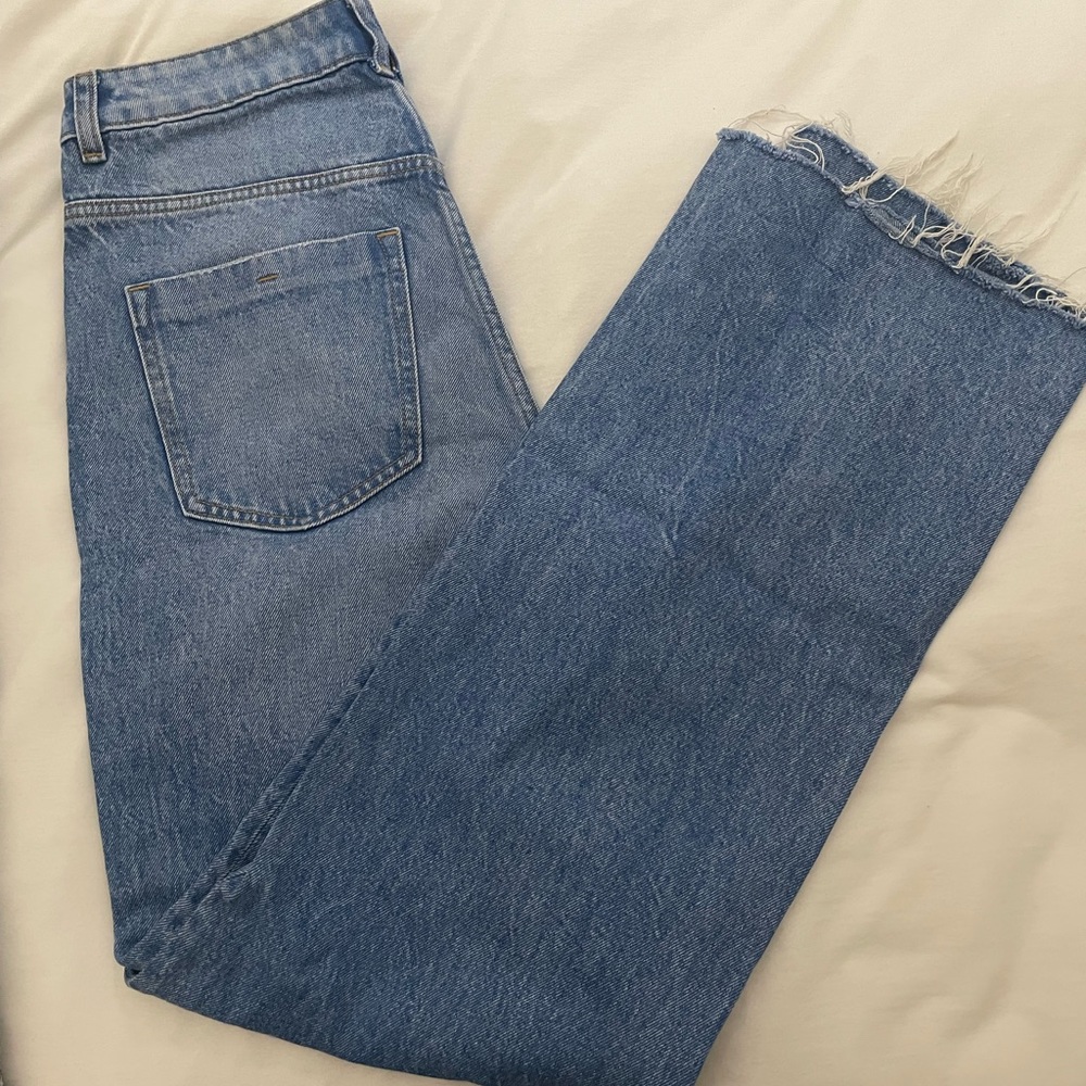Zara wide leg jeans